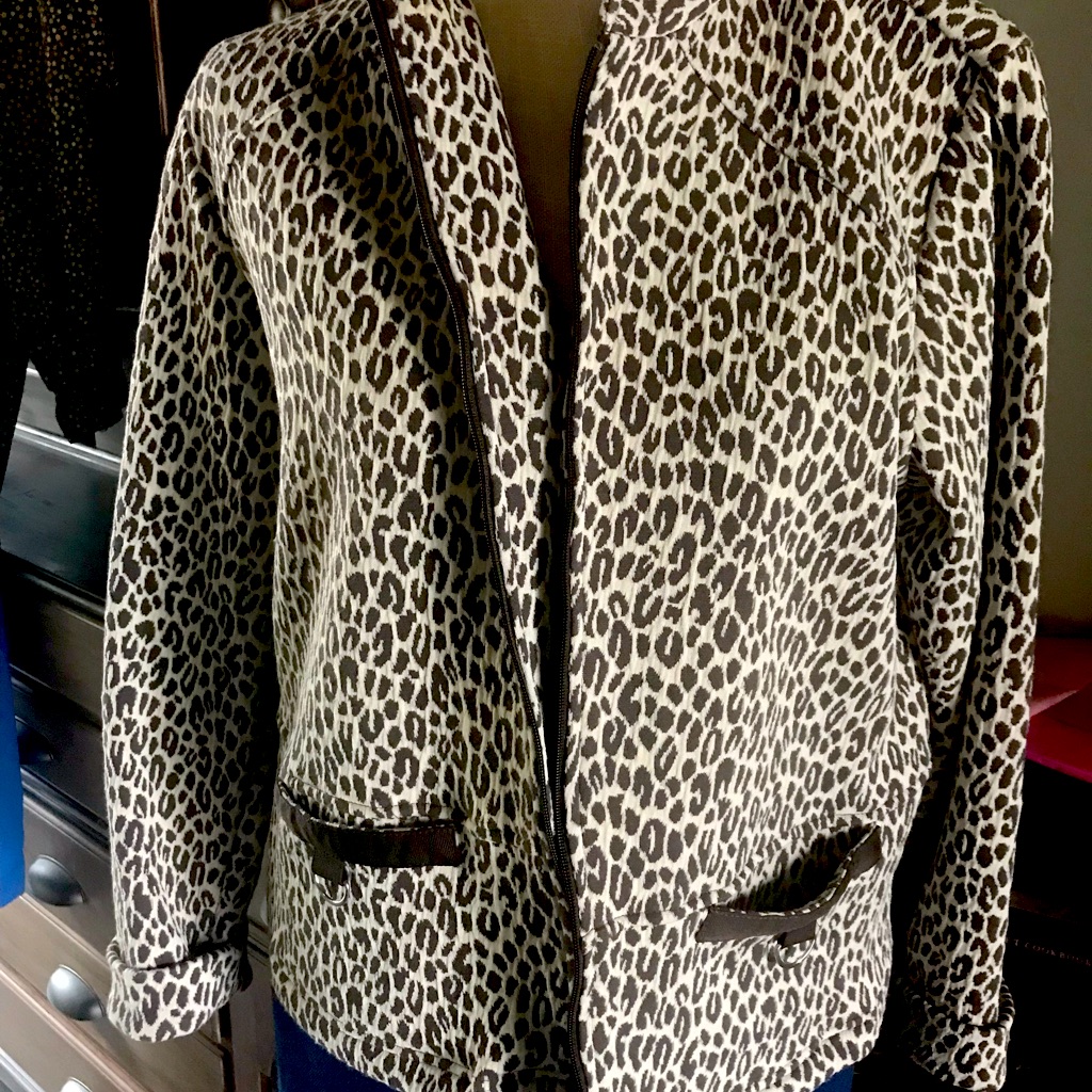 Patchington Chetah Pattern Jacket